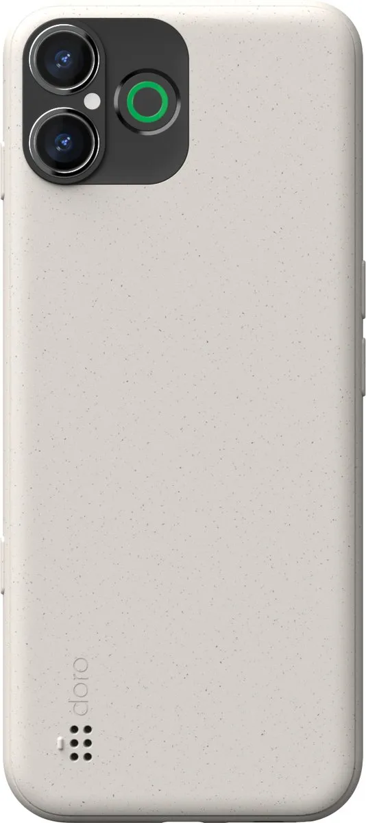 Doro Aurora 31 8904 Smartphone - 6GB/128GB - Wit - afbeelding 4 van 5