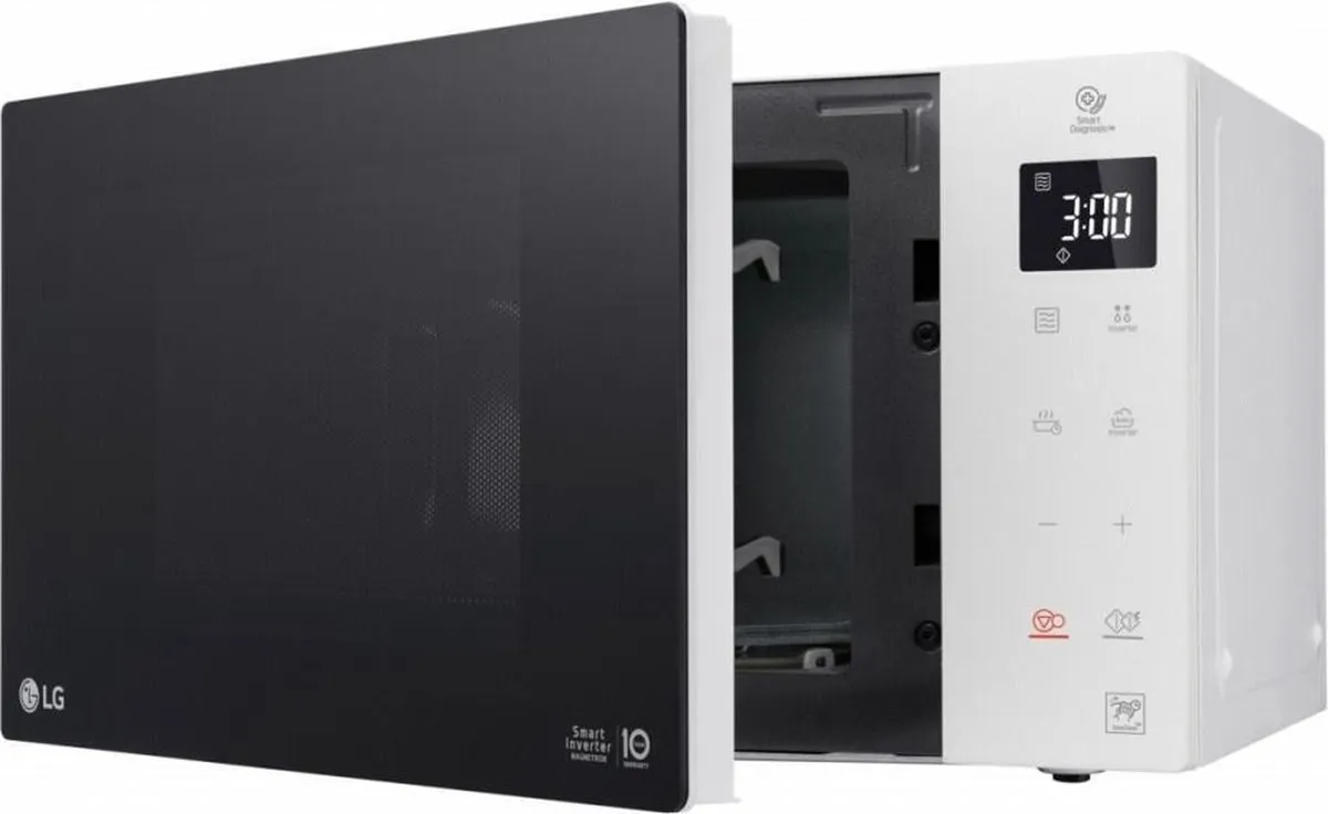 LG MS23NECBW Magnetron 1000W - 23L - Zwart/Wit - afbeelding 5 van 6