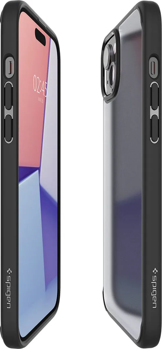 Spigen Ultra Hybrid 12151 Hoesje - iPhone 15 - Transparant