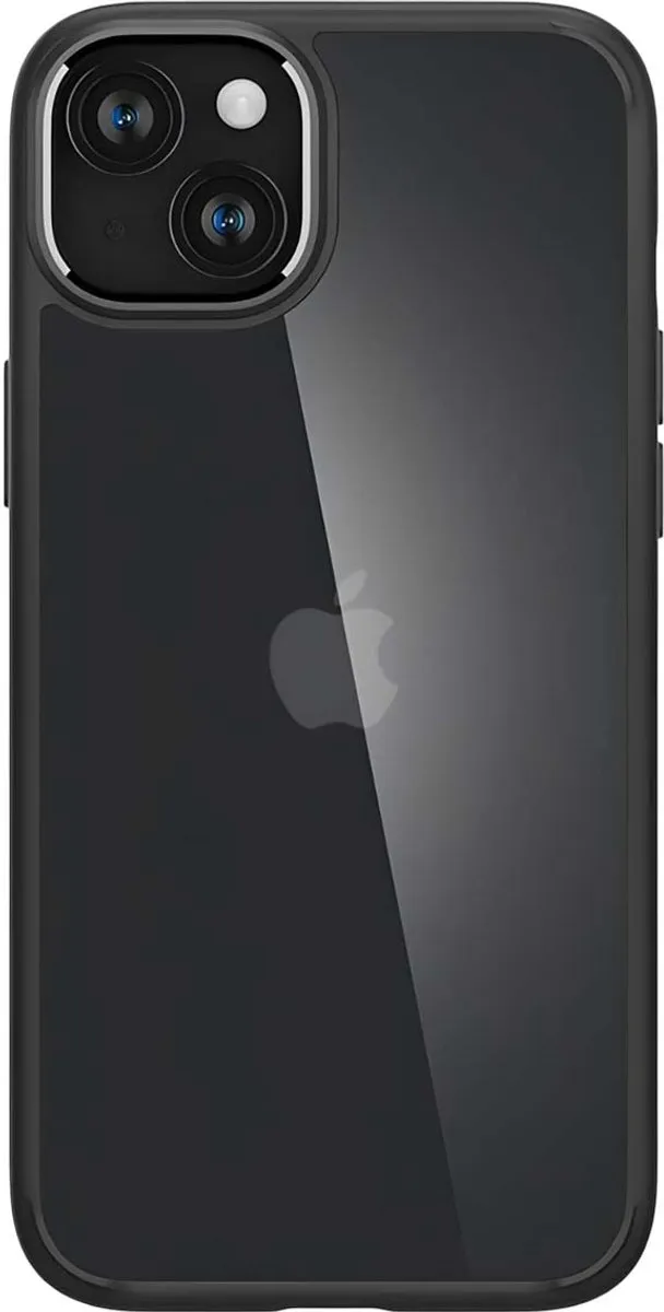 Spigen Ultra Hybrid 12151 Hoesje - iPhone 15 - Transparant