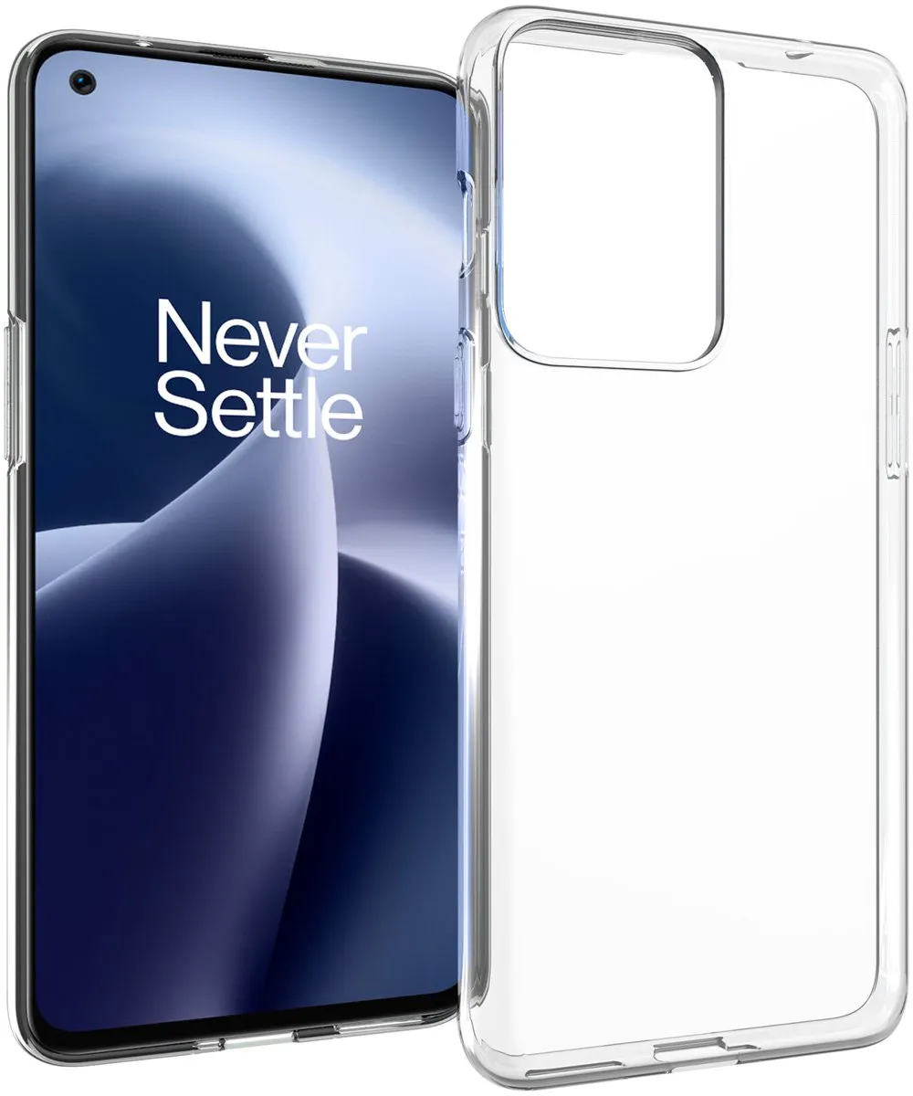 Accezz Hoesje OnePlus Nord 2T - Transparant