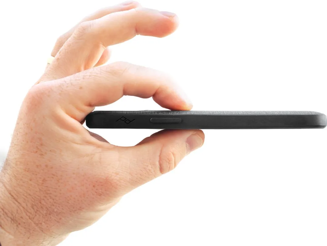 Peak Design - Mobile Everyday Fabric Case iPhone 15 Pro Max v2 - Charcoal