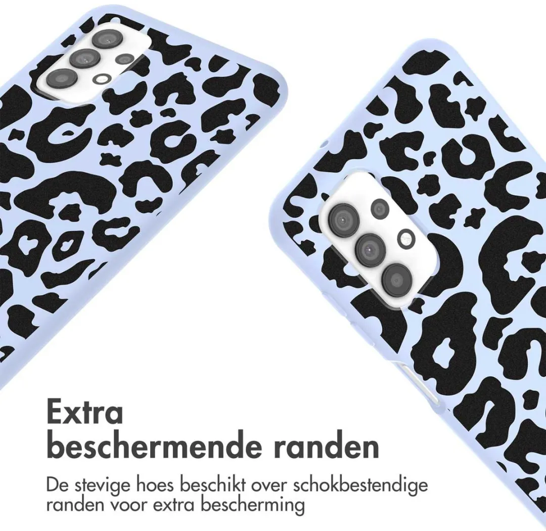 Imoshion Hoesje Samsung Galaxy A32 4G - Animal Lila