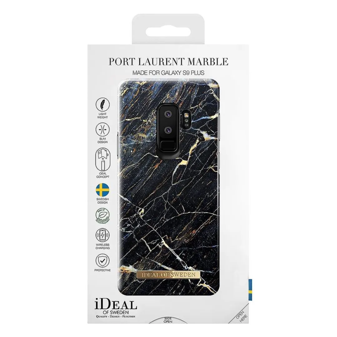 iDeal of Sweden Fashion Case Samsung Galaxy S9+ - IDFCA16-S9P - Zwart