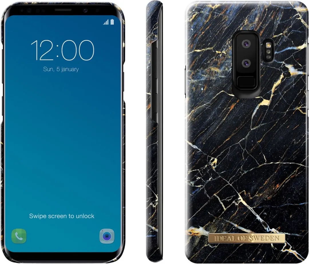 iDeal of Sweden Fashion Case Samsung Galaxy S9+ - IDFCA16-S9P - Zwart