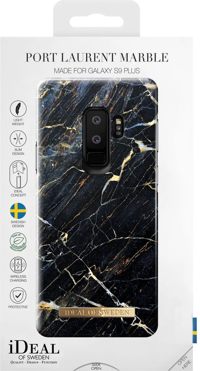 iDeal of Sweden Fashion Case Samsung Galaxy S9+ - IDFCA16-S9P - Zwart