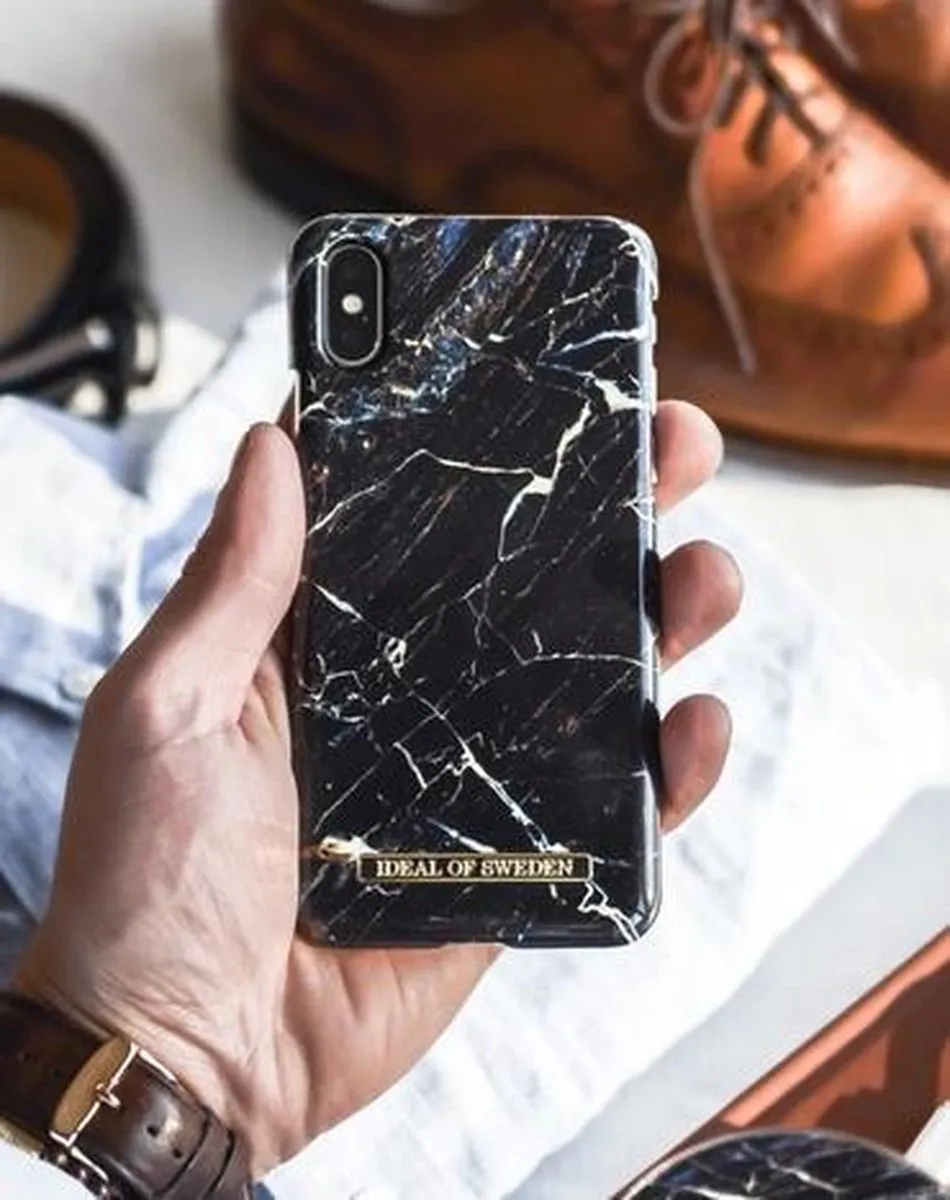 iDeal of Sweden Fashion Case Samsung Galaxy S9+ - IDFCA16-S9P - Zwart - afbeelding 6 van 6