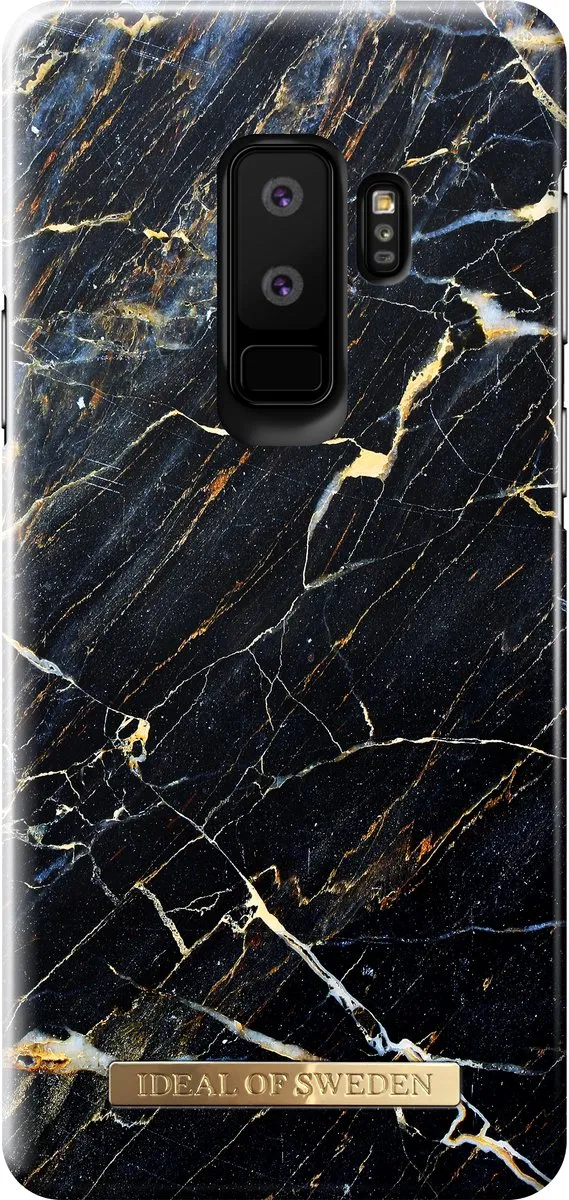 iDeal of Sweden Fashion Case Samsung Galaxy S9+ - IDFCA16-S9P - Zwart