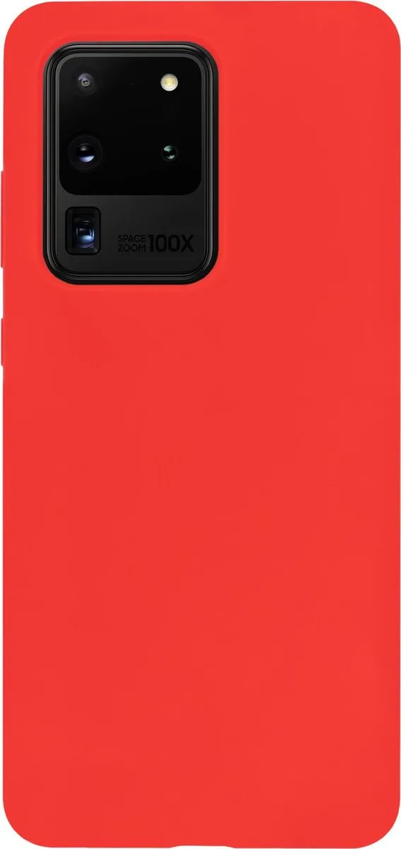 BMAX Siliconen Hoesje Samsung Galaxy S20 Ultra