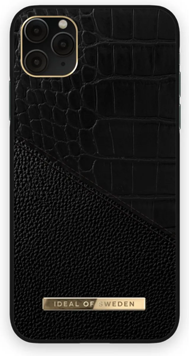 iDeal of Sweden iPhone 12 Pro Max Hoesje Nightfall Croco - mpn-7340196232964