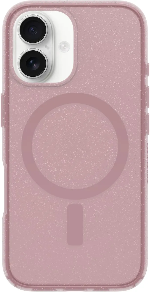 OtterBox Symmetry Clear Mag iPhone 16 Hoesje - Roze - 77-96384 - afbeelding 6 van 6