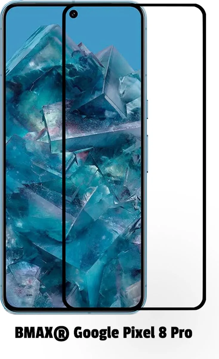 BMAX Gehard Glas Screenprotector Google Pixel 8 Pro - 2 Stuks