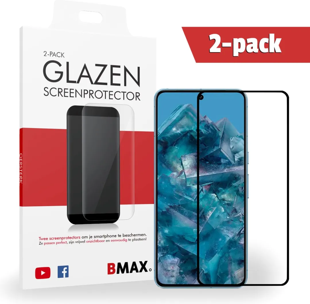 BMAX Gehard Glas Screenprotector Google Pixel 8 Pro