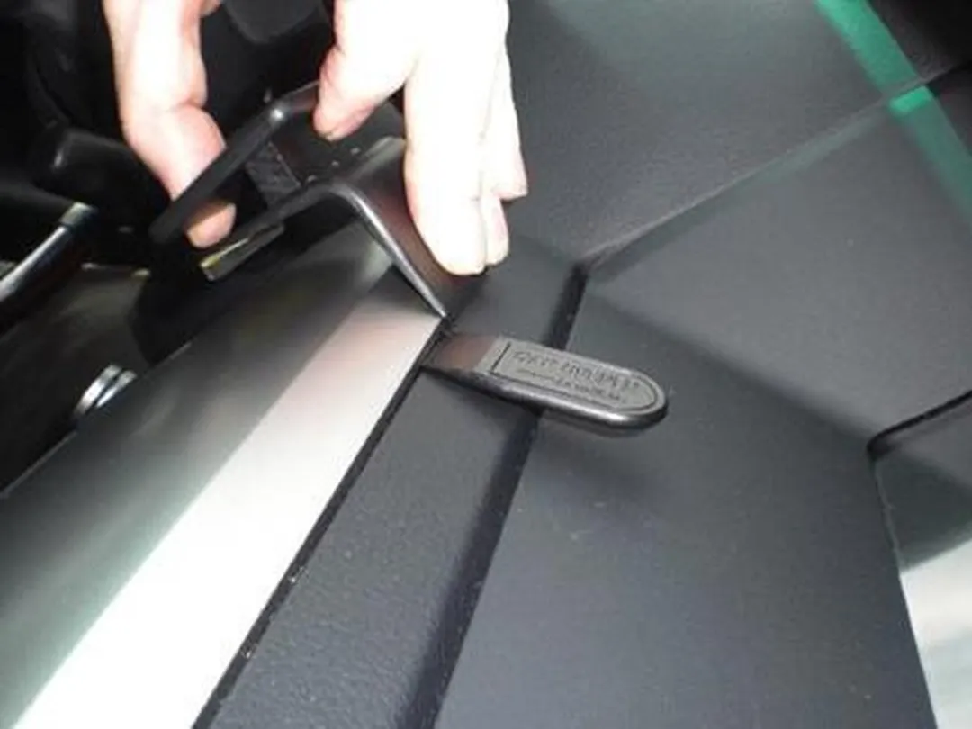 Brodit ProClip Lexus RX 2010-2015 Autohouder - Zwart