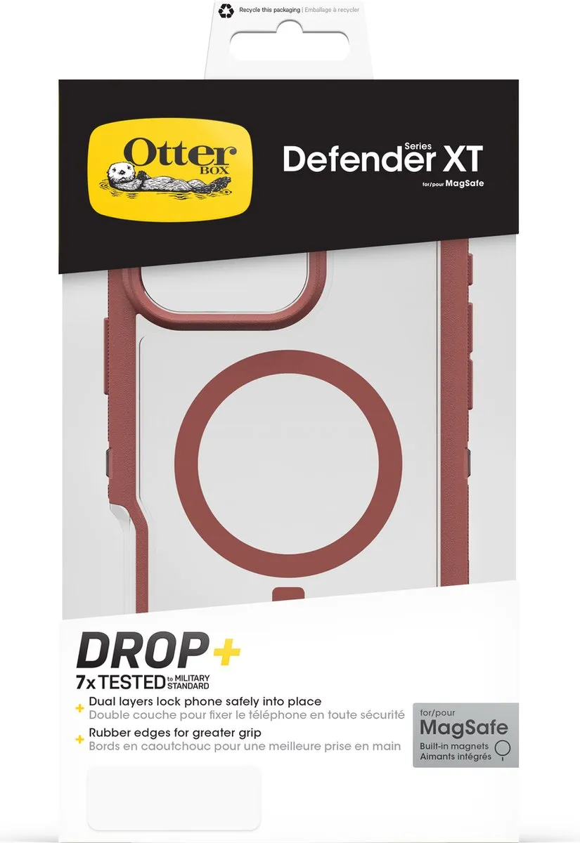 OtterBox Defender XT 77-96128 Hoesje - iPhone 16 Pro Max - Dust Bowl Brown