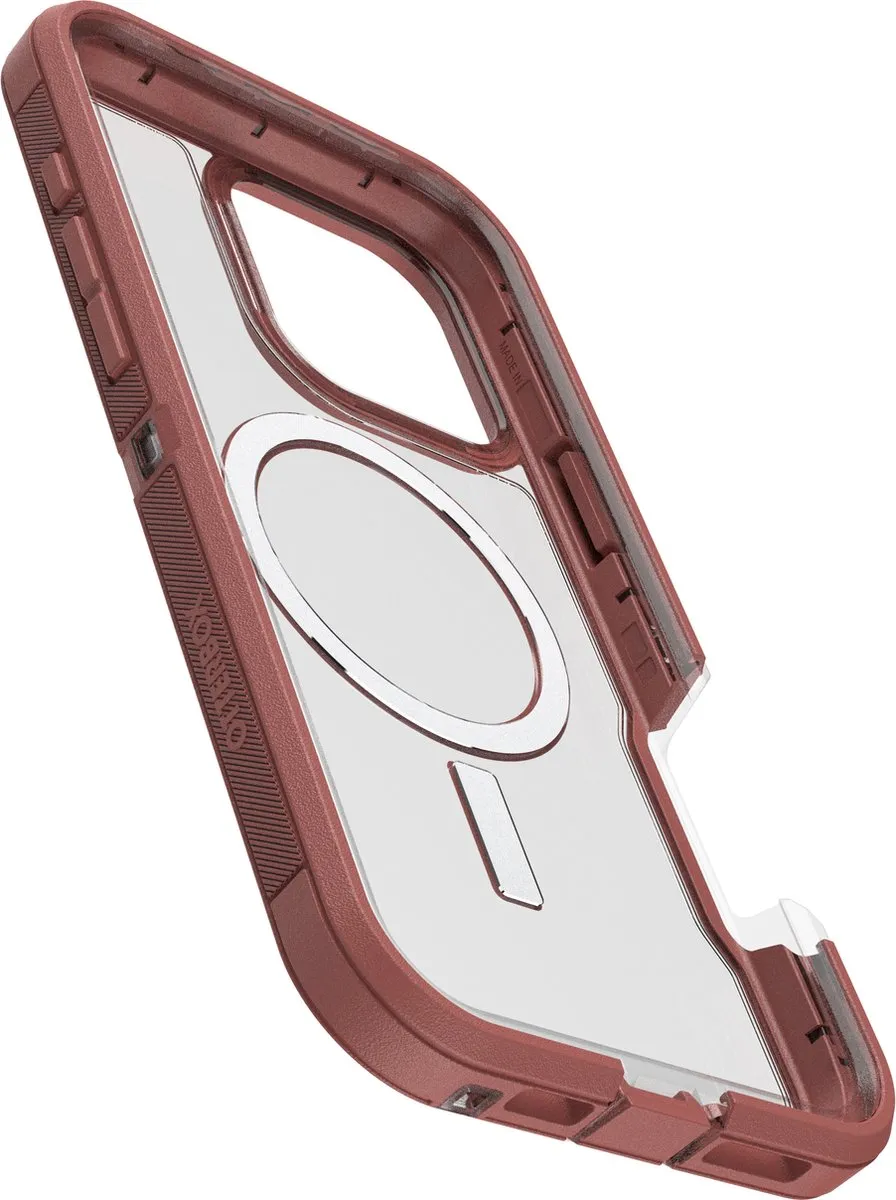 OtterBox Defender XT 77-96128 Hoesje - iPhone 16 Pro Max - Dust Bowl Brown