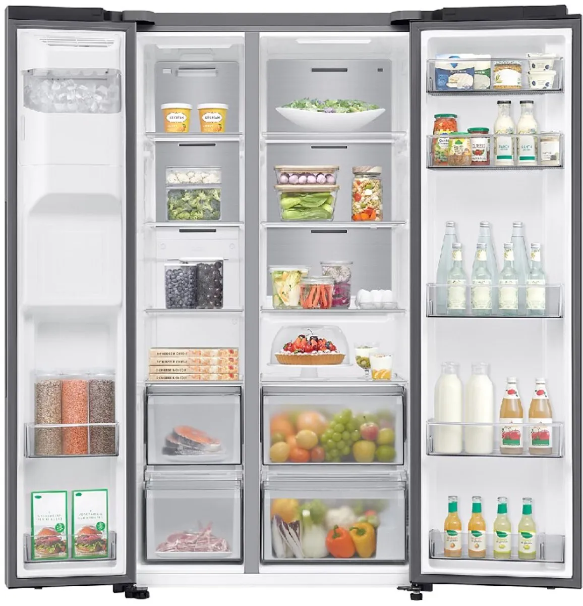 Samsung RS70F64KET Vrijstaande Koelkast 640L - Roestvrijstaal