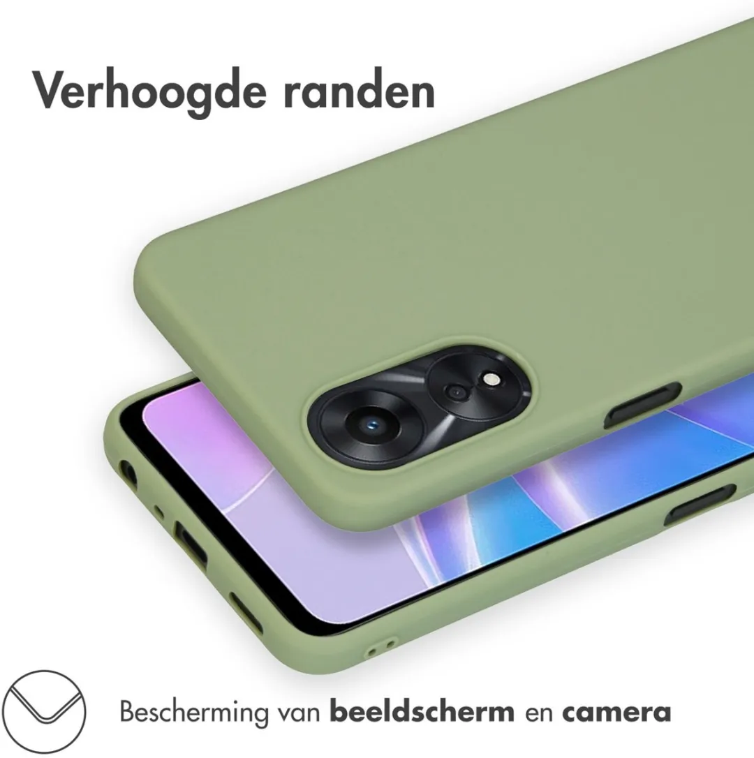 imoshion Hoesje Oppo A78 - Olive Green