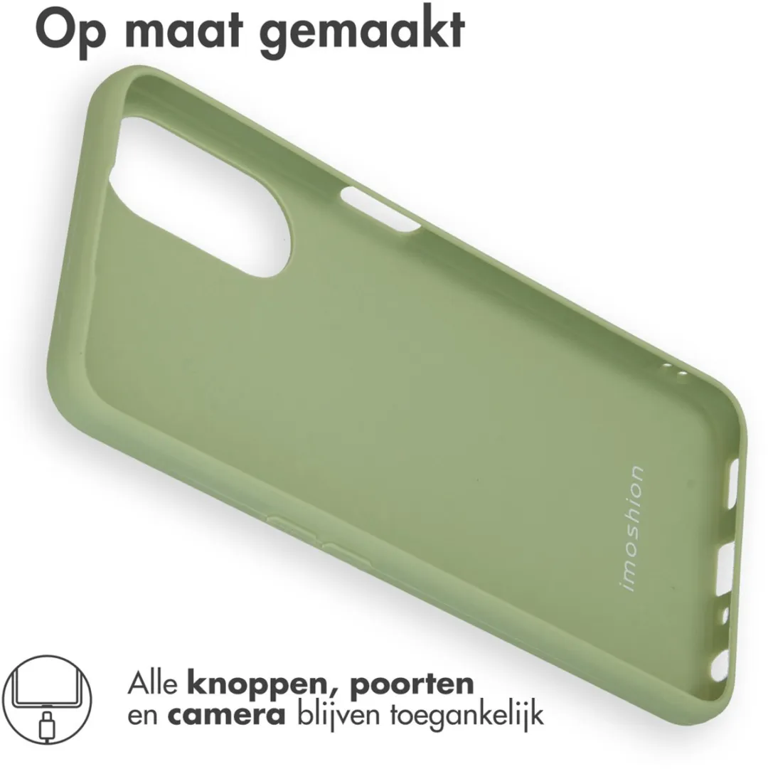 imoshion Hoesje Oppo A78 - Olive Green