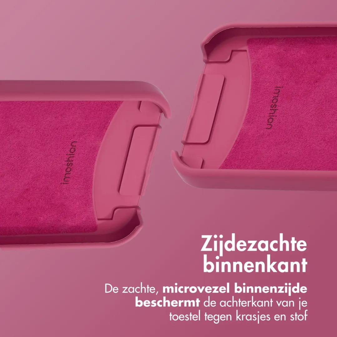 Imoshion iPhone 15 Hoesje - MagSafe Raspberry - afbeelding 6 van 6