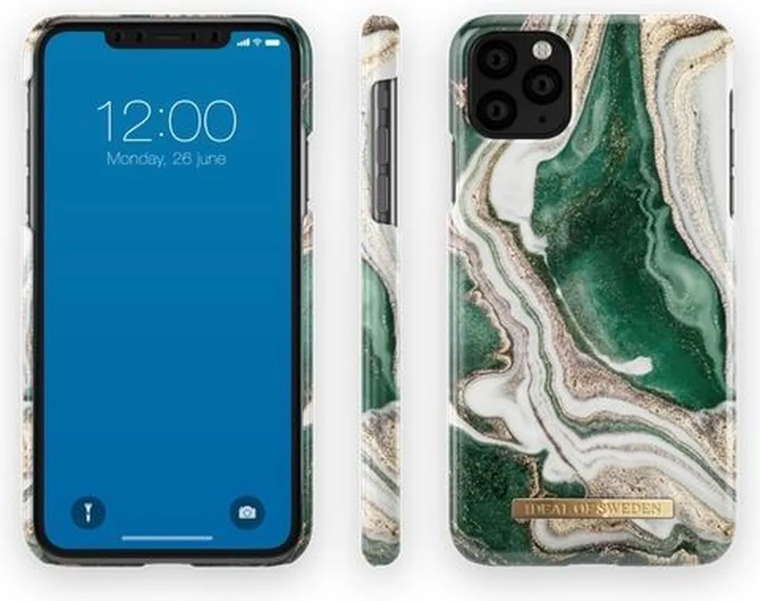 iDeal of Sweden iPhone 11 Pro Max Backcover Golden Jade Marble - IDFCAW18-I1965-98
