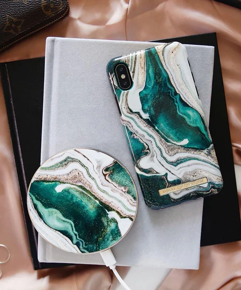 iDeal of Sweden iPhone 11 Pro Max Backcover Golden Jade Marble - IDFCAW18-I1965-98