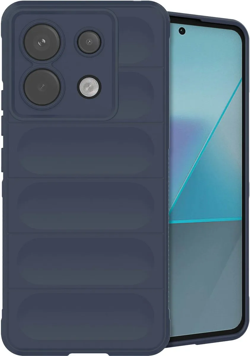 Imoshion Hoesje Xiaomi Redmi Note 13 Pro 5G - Donkerblauw