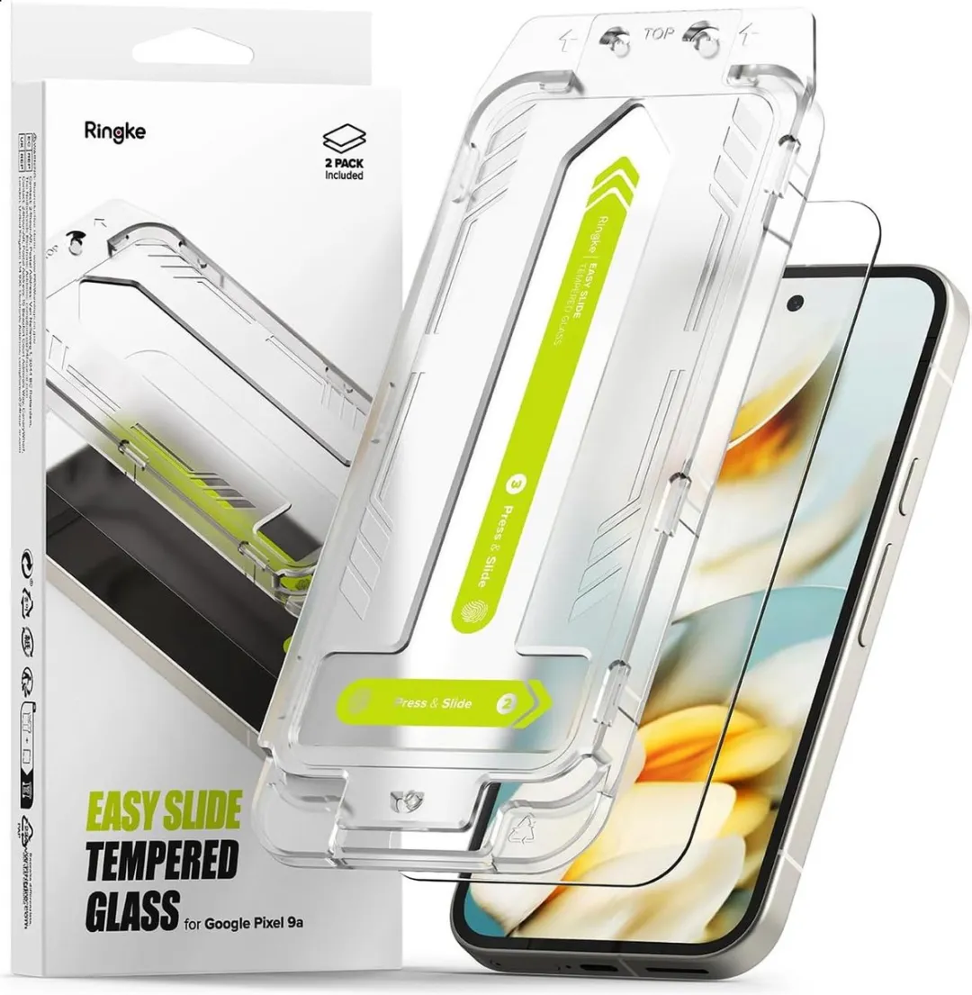 Ringke Easy Slide Schermbeschermer Google Pixel 9a