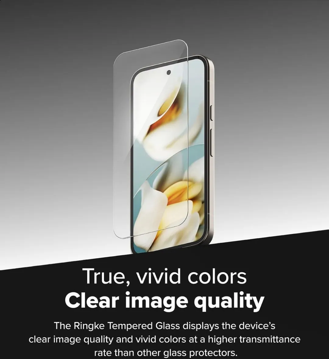 Ringke Easy Slide Schermbeschermer Google Pixel 9a - 2 Stuks - afbeelding 6 van 6