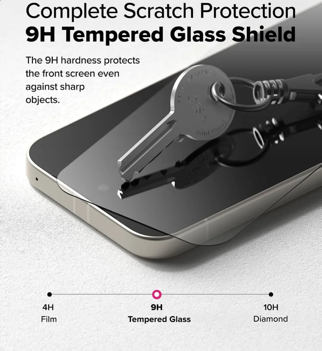 Ringke Easy Slide Schermbeschermer Google Pixel 9a - 2 Stuks