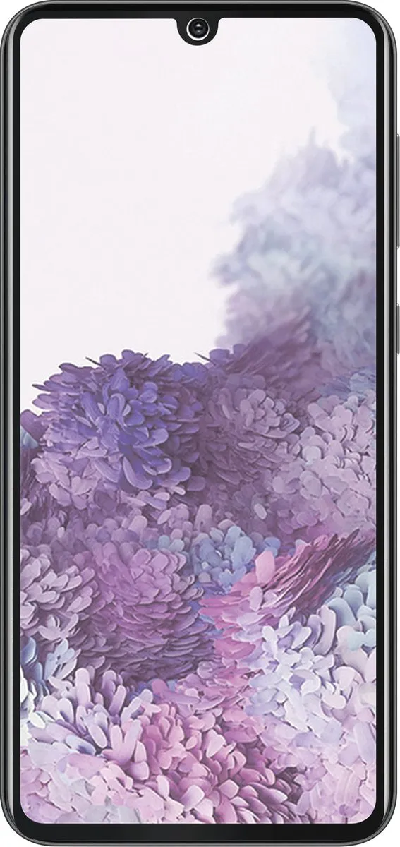 Azuri Curved Tempered Glass RINOX Armor - Samsung Galaxy S20 Plus - Zwart - afbeelding 6 van 6