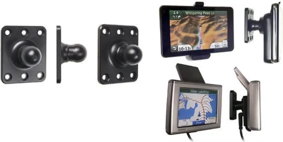 Brodit Garmin 215547 Montagekit 17mm - Zwart
