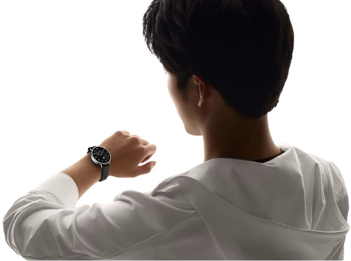 Xiaomi Watch S4 - Smartwatch - 41mm - Fluororubber Strap - Zwart