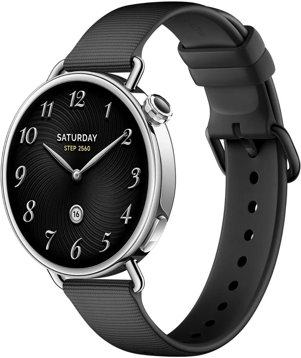 Xiaomi Watch S4 Smartwatch 41mm - Zwart