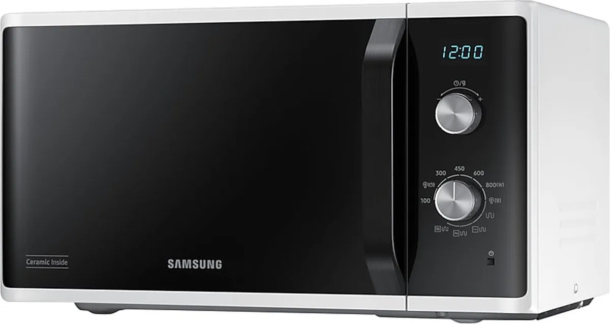 Samsung MG23K3614AW/EG Combinatiemagnetron 23L 800W - Wit - afbeelding 5 van 6