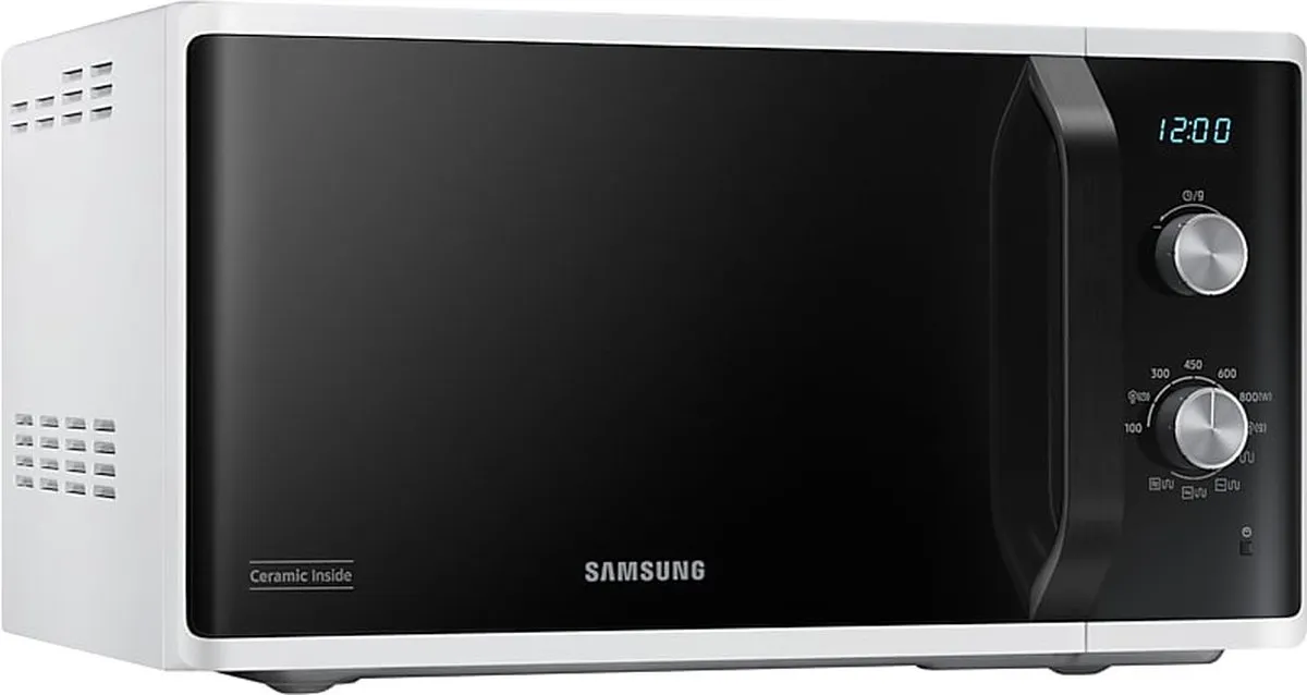 Samsung MG23K3614AW/EG Combinatiemagnetron 23L 800W - Wit - afbeelding 4 van 6