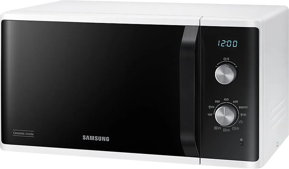 Samsung MG23K3614AW/EG Combinatiemagnetron 23L 800W - Wit - afbeelding 6 van 6