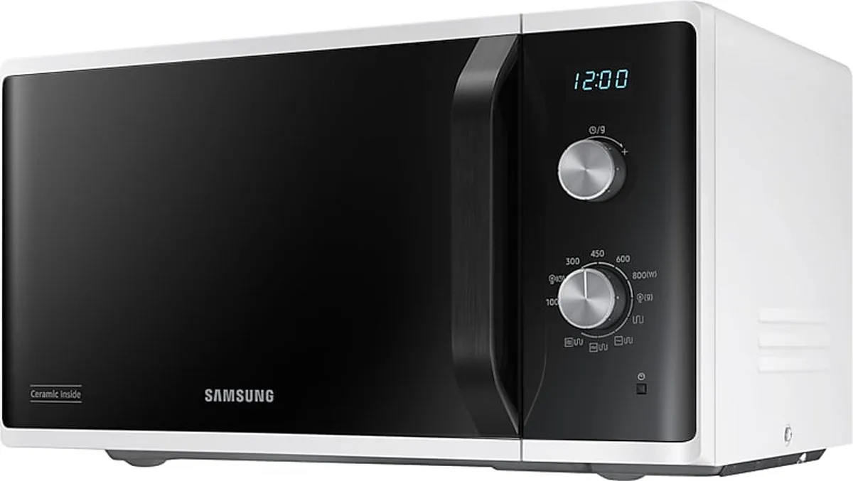 Samsung MG23K3614AW/EG Combinatiemagnetron 23L 800W - Wit - afbeelding 3 van 6