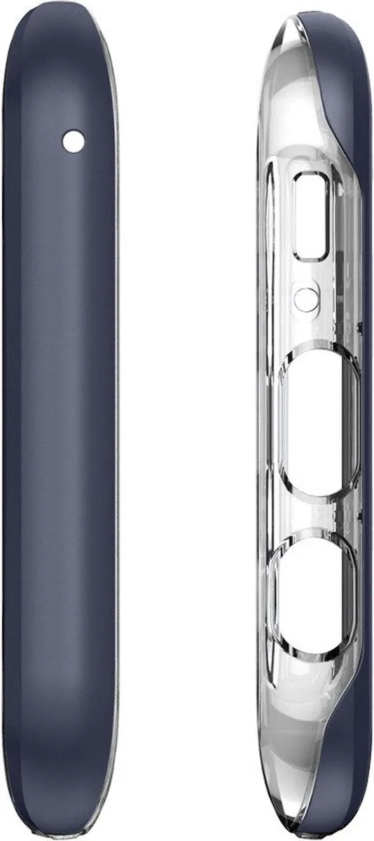 Spigen Neo Hybrid Crystal Case Samsung Galaxy S8+ - Roze/Transparant