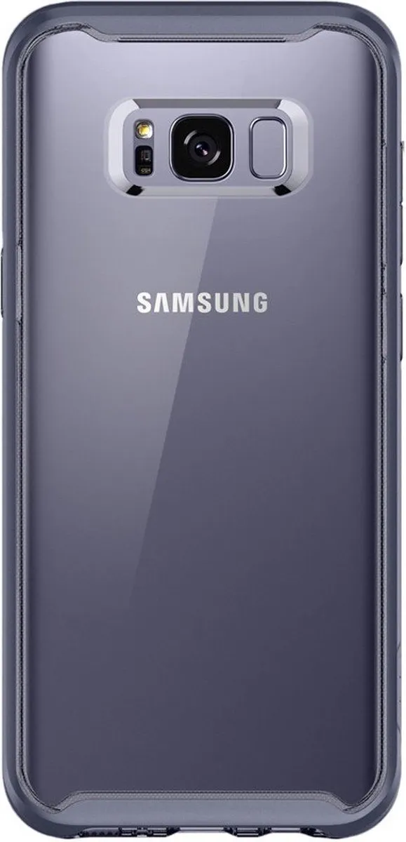 Spigen Neo Hybrid Crystal Case Samsung Galaxy S8+ - Roze/Transparant