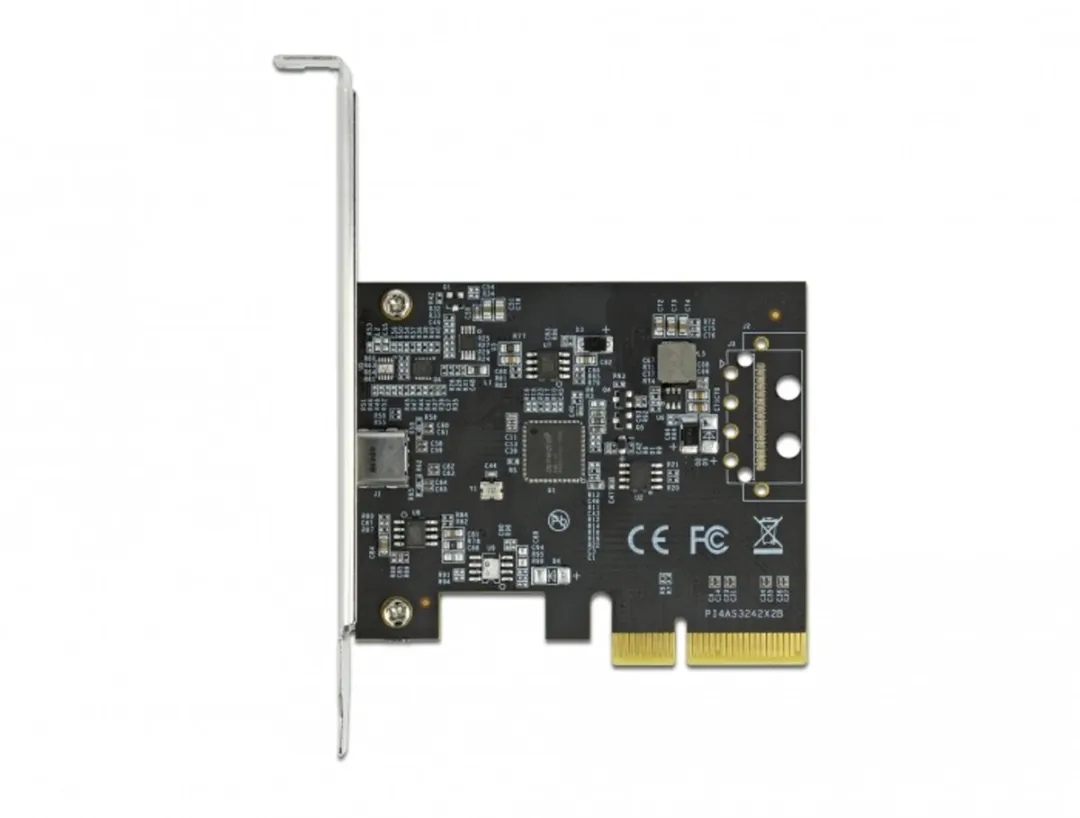 Delock 89036 PCIe USB 3.2 Gen 2x2 Adapter - USB-C