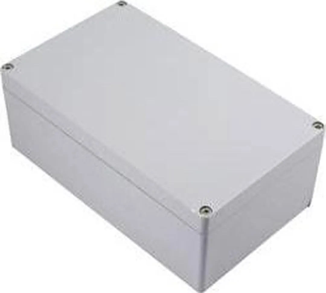 Tru Components F4 TC-6649460 Universele Behuizing - Lichtgrijs