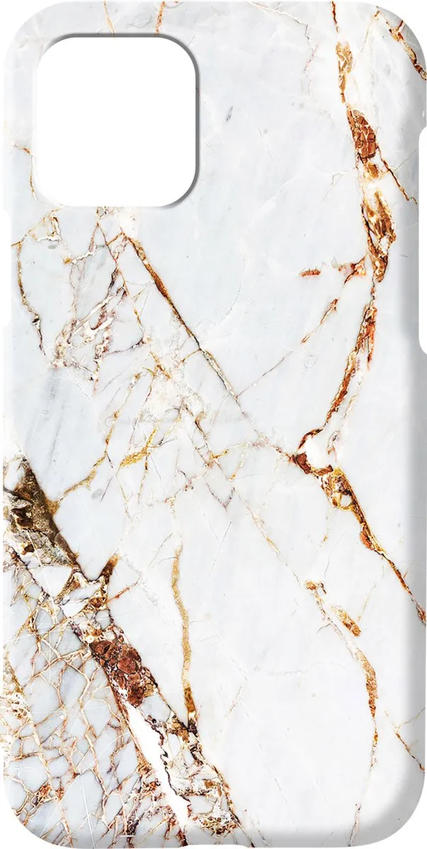 iDeal of Sweden iPhone 11 Pro Max Backcover - Carrara Gold - mpn-7340168739446