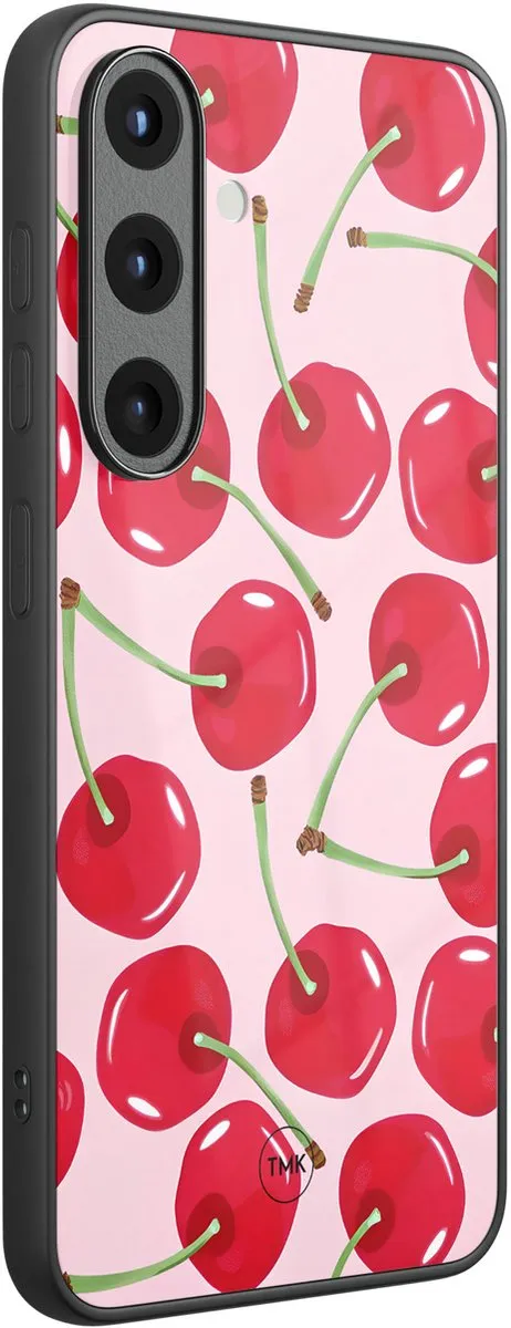 Casevibes Hoesje Samsung Galaxy S25 Sweet Cherry - Roze