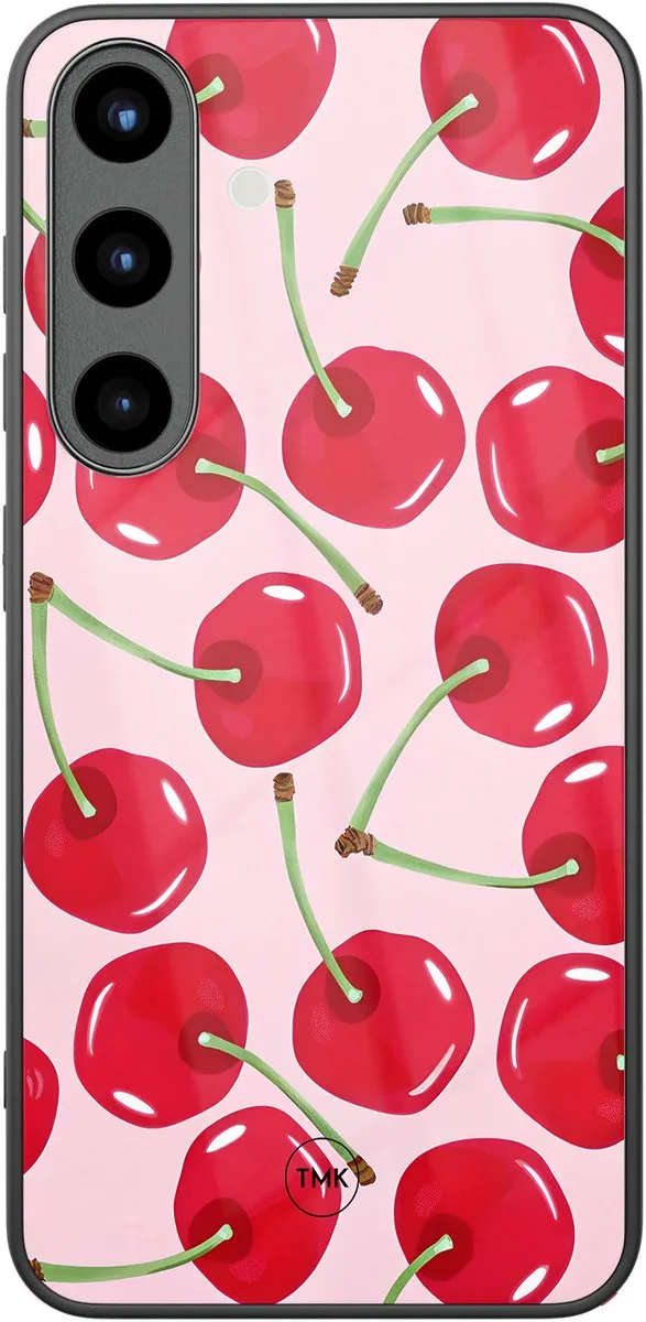 Casevibes Hoesje Samsung Galaxy S25 Sweet Cherry