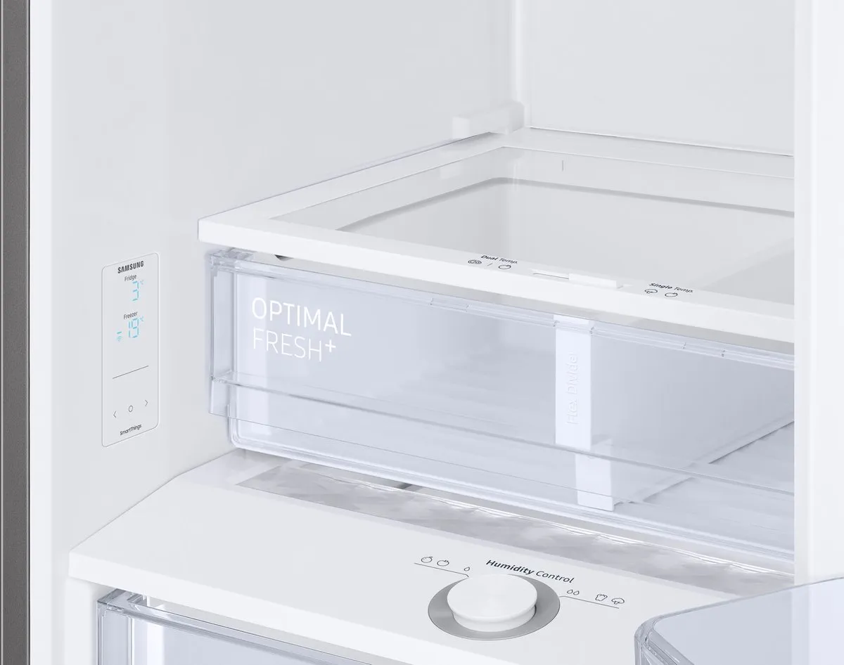 Samsung RB34C603CS9/EF Koelvriescombinatie 344L - Wi-Fi - afbeelding 6 van 6
