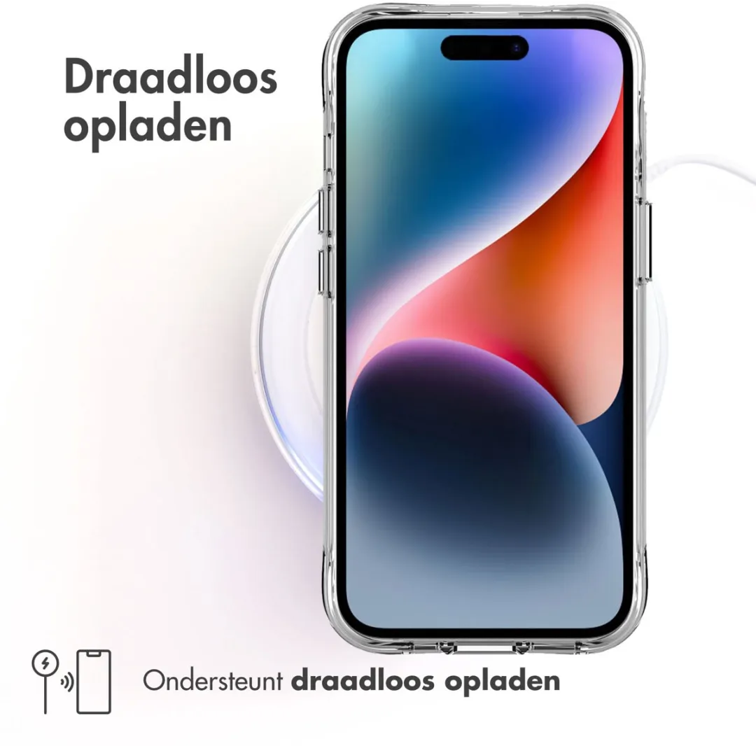 Imoshion Hoesje iPhone 15 Plus - Transparant
