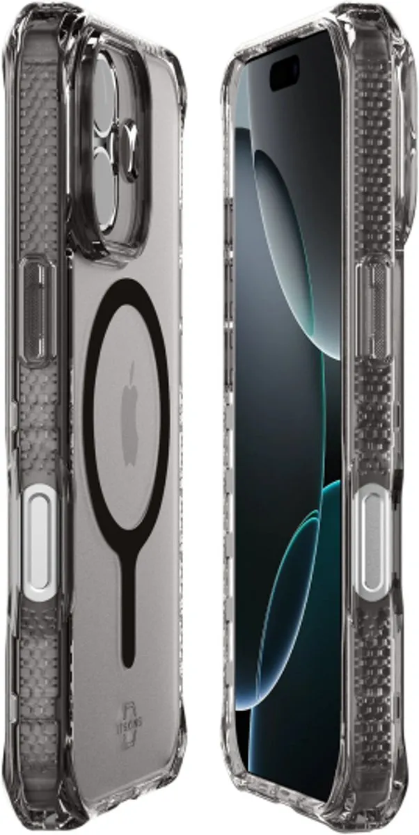 ITSKINS Level 2 HybridMagFrost iPhone 17 Hoes - Zwart