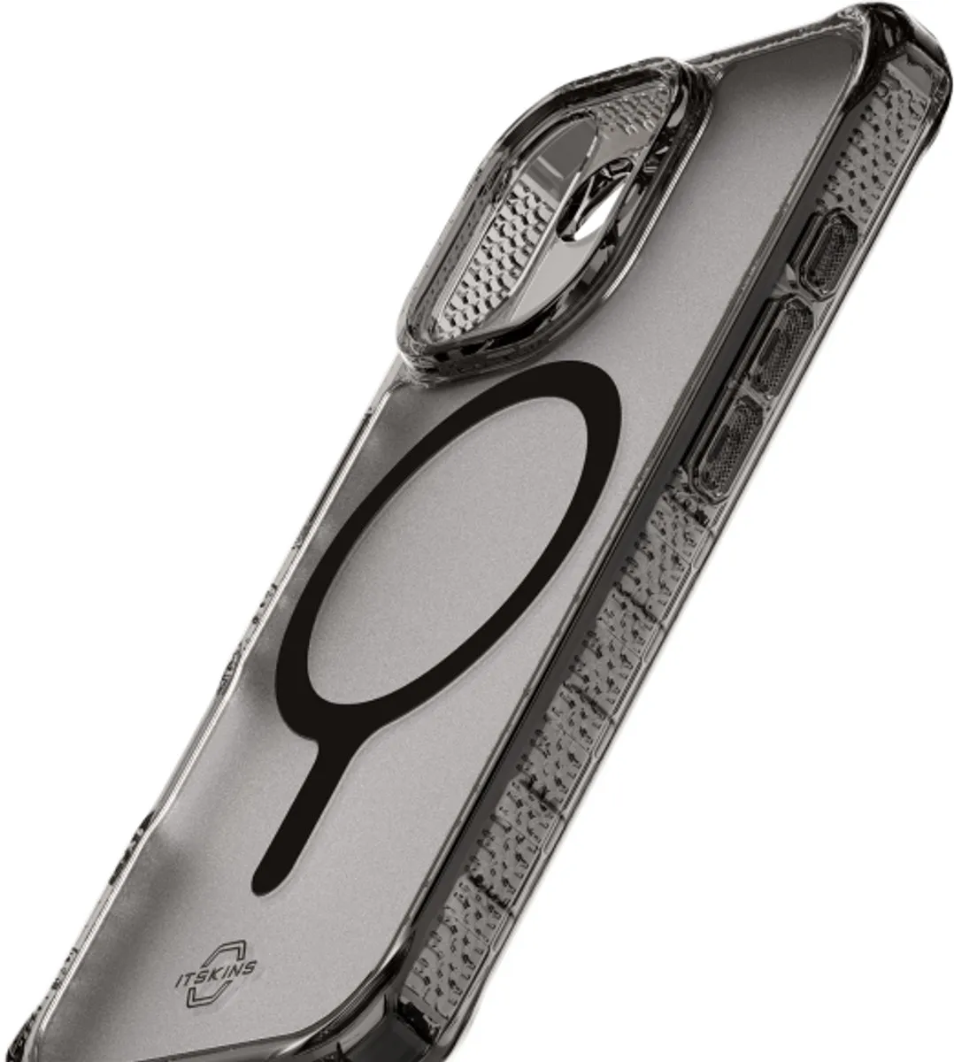 ITSKINS Level 2 HybridMagFrost iPhone 17 Hoes - Zwart