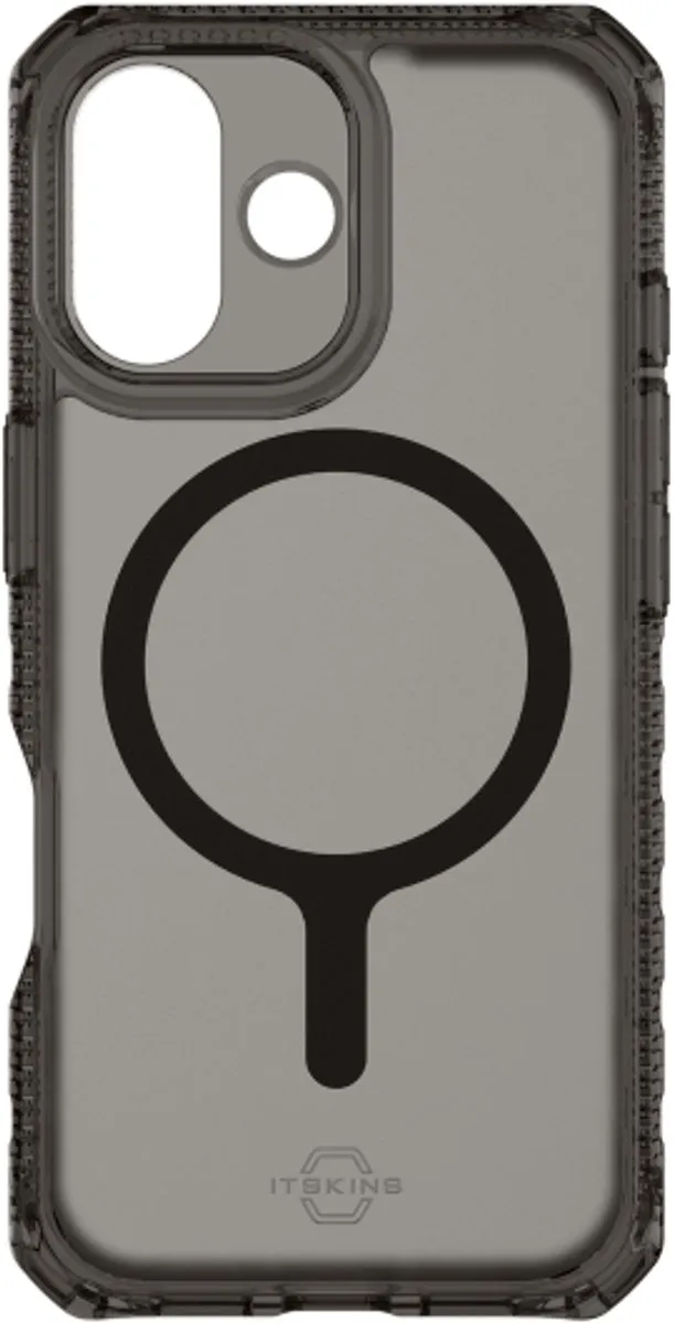 ITSKINS Level 2 HybridMagFrost iPhone 17 Hoes - Zwart